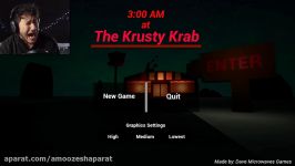 3AM AT THE KRUSTY KRAB