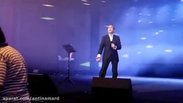 یکی بهترین پر انرزی ترین اجراهای حسن ریوندی در برج میلاد