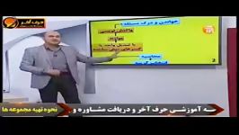 مول بر ظرفیت قسمت اول شیروانی  شیمی موسسه حرف آخر