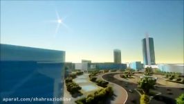 Patronia City  Urban Planning Animation