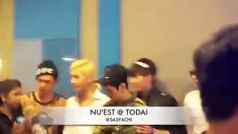 nuest fan cam