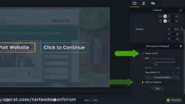 آموزش Camtasia قسمت5 Add Interactive Hotspots to Video