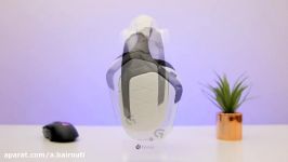 Logitech G933 Artemis Spectrum Snow Wireless Gaming Headset Review. WHITE