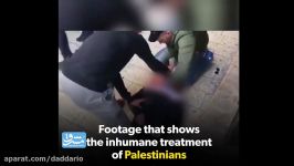 حمله وحشیانه شهرک نشینان صهیونیست به نوجوان فلسطینی