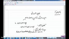 پردازش تصاویر ماهواره ای قسمت چهارم سعید جوی زاده