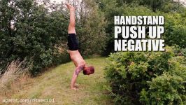 Handstand push up اموزش