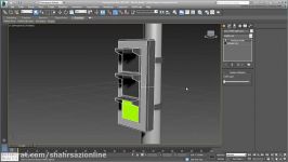 3ds Max  Creating City Blocks  Part 13  Adding Urban Design Components