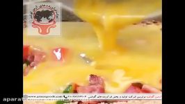 دستور پخت یه غذای جالب رنگارنگ