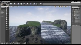 ☑️ Tropical Forest Speed Level Design Unreal Engine 4