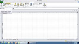 Microsoft Excel 2010  Opening and Transferring Data from File  Automating Report 2 of 4