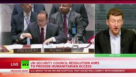 UNSC adopts document on 30 day ceasefire across Syria