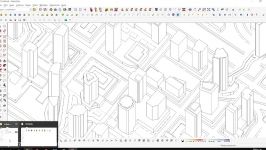 How to Very Fast Urban Diagram in Sketchup and Photoshop