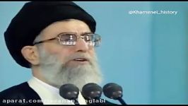 فیلم جنجالی آقای خامنه ای در مورد اصلاحات اصلاح طلبان