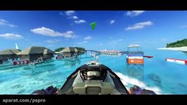 تریلر بازی Aqua Moto Racing