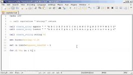 Batch 72 String Capitalize