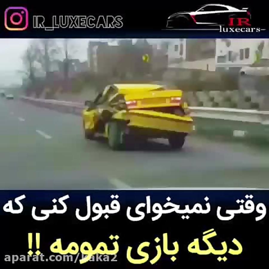 ایران خودرو ماشین جدیدش رونمای کرد خودروی 2018