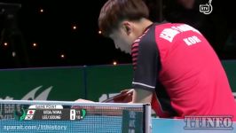 【卓球】NIWA KOKIJIN UEDA vs LEE SANGSUJUNG YOUNGSIK TEAM WORLD CUP 2018 JAPAN VS KOREA 12 MS