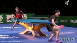 BEST MATCH【卓球】HARIMOTO TOMOKAZU vs LEE SANGSU TEAM WORLD CUP 2018 JAPAN  KOREA 12 MS