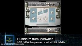 Review HUMDRUM created by Modwheel  Sample Library Review