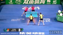 【卓球】LIU SHIWENDING NING vs ITO MIMAHINA HAYATA TEAM WORLD CUP 2018 WS FINAL CHN  JAP