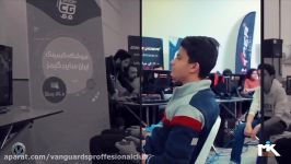 اسپانسری Dxracer توسط شرکت تخت جمشید در تهران کاپ