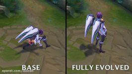 Bullet Angel KaiSa Chroma Skins