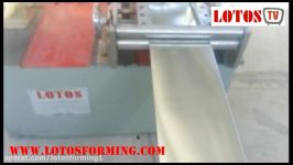 PU Shutter Roll Forming Machine