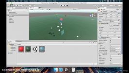 آموزش ساخت بازی دو بعدی ، سه بعدی VR در unity