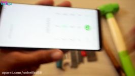 Samsung Galaxy Note 8 Screen Scratch Test Gorilla Glass 5