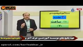 شیمی کنکورموسسه حرف آخر مبحث معرفی محصول شیمی