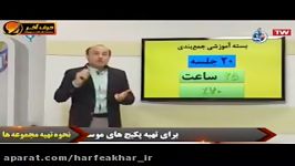 شیمی کنکورموسسه حرف آخر مبحث معرفی جمع بندی شیمی