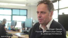 Adriaan Geuze of West 8 Urban Design Discusses NYCs Largest Private Gardens at One Manhattan Square