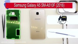 درب پشت اصلی گوشی Galaxy A5 2016 در yadakmobile.ir