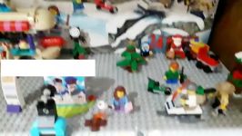 بخشی لگو LEGO های من مربوط به لاین سیتی هستتقدیم به اقای راوی