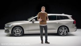 معرفی طراحی جدید  ولوو Volvo V60