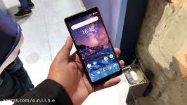 Nokia 7 Plus Hands on camera features price  Hindi MWC 2018