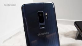 Samsung Galaxy S9 Plus hands on  MWC 2018