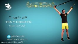 فلای دلتویید وای TRX Y Deltoid Fly