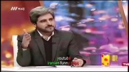 عصبانیت میهمان برنامه رضا رشیدپور در آنتن زنده صداوسیما بخاطر سوالات در مورد هواپیمای سقوط کرده نب