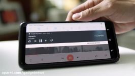 Hands On The Galaxy S9’s Stereo Speakers