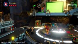 گیم پلی بازی بتمن 3 لگو پلی استیشن 4 ps4 Gameplay LEGO Batman 3