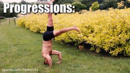 How to do Press To Handstand  Tutorial Progressions