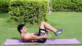 5 Minutes Six Pack Abs Workout At Home in Hindi