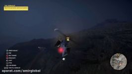 گیم پلی یکی مراحل Ghost Recon Wildlands در ps4 خودم