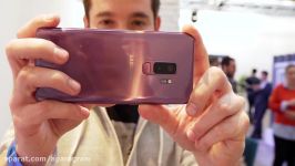 Galaxy S9 دیافراگم متغیر فیلمبرداری 960 فریم 2