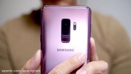 Galaxy S9 دیافراگم متغیر فیلمبرداری 960 فریم 3