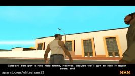 GTA San Andreas all cutscenes HD GAME