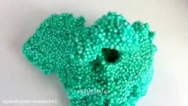 CRUNCHY SLIME #9  Most Satisfying Slime ASMR Video Compilation 