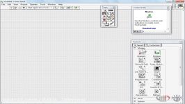 آموزش Labview  ساختار حلقه While