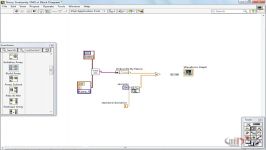 آموزش Labview  وی آی نویزی سینوس